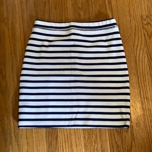 Striped Wilfred Free pencil skirt